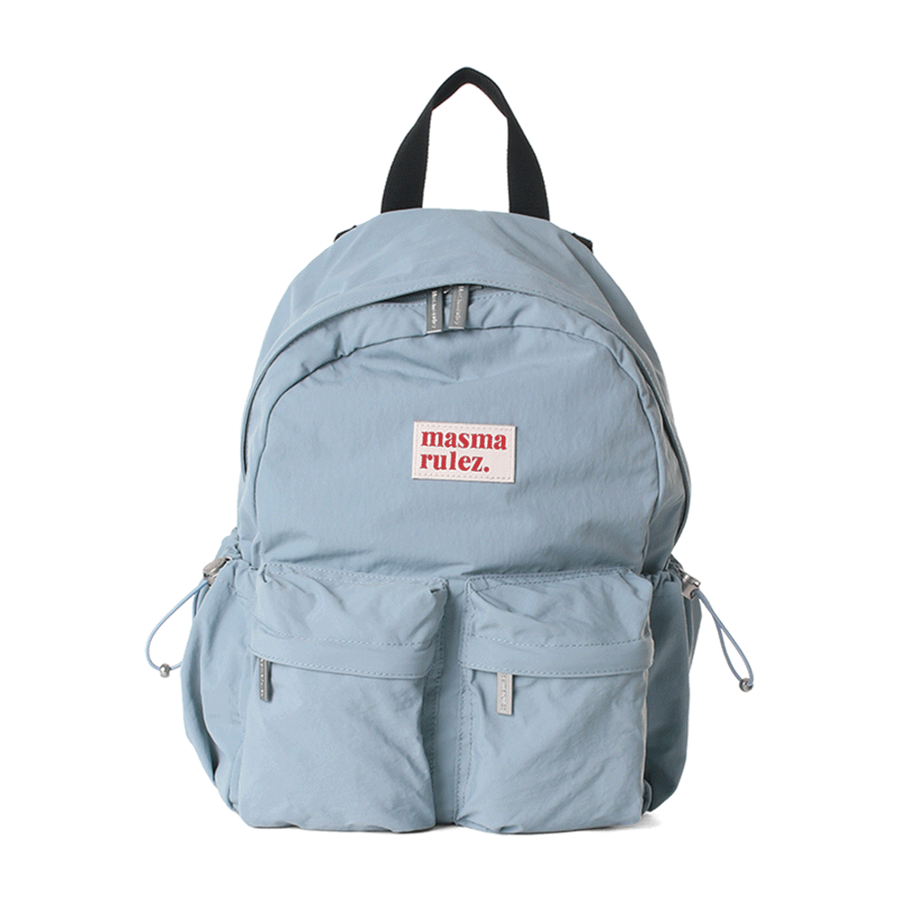 ★masmarulez★ mini ver. Daily backpack_Blue Masmarulez [마스마룰즈]